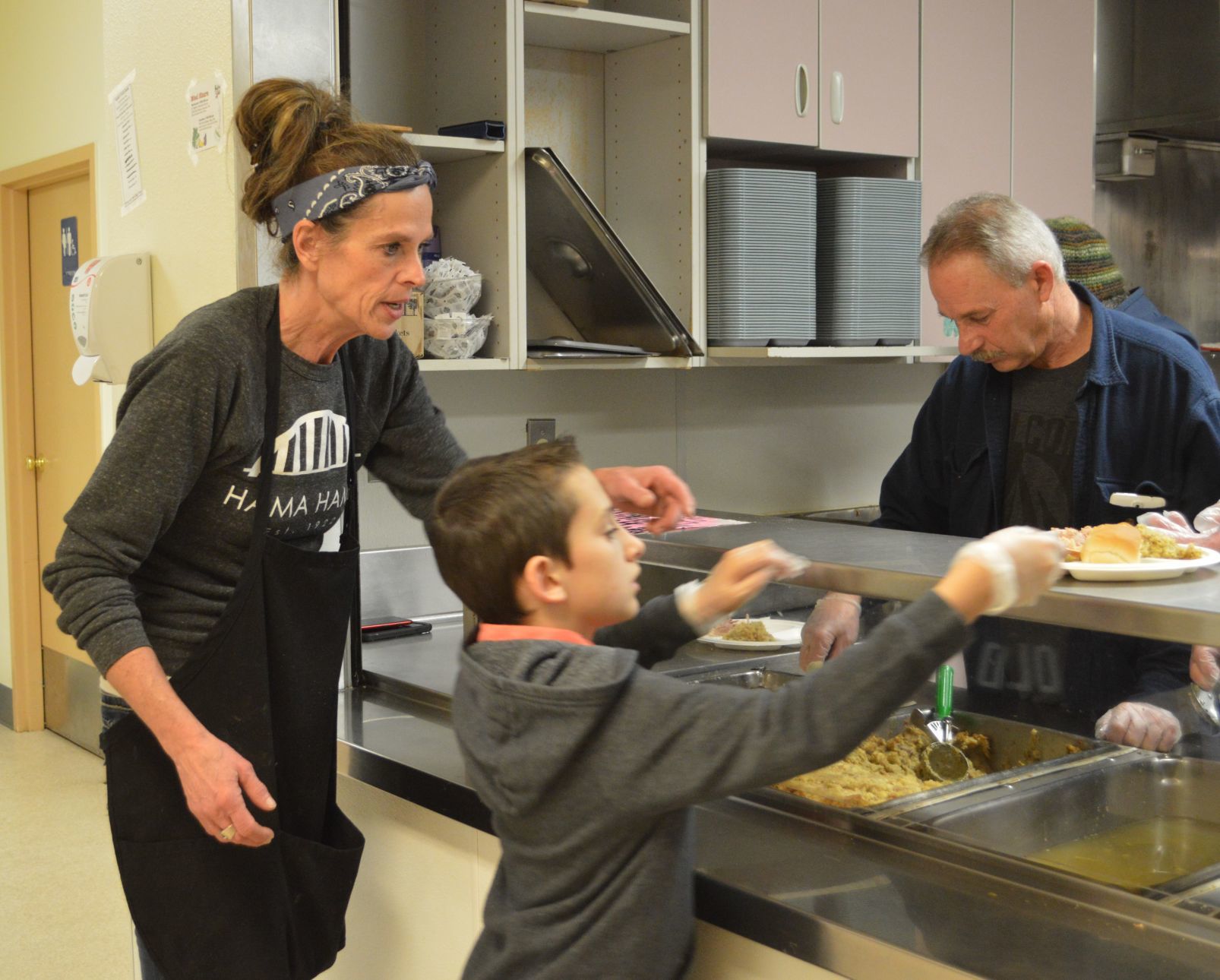 Salvation Army Thanksgiving